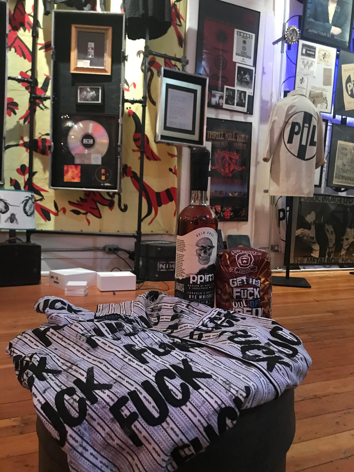 Fuck Pajamas / Martin Atkins